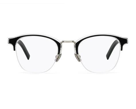 christian dior black tie eyeglasses|designer eye wear christian dior.